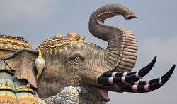 Wat Ban Rai - der Elefantentempel