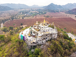 Wat Simalai Songtham - Dronenaufnahme 2019