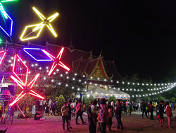 Loi-Kratong-Fest am Tempel (Wat Chan Thuek) 2019