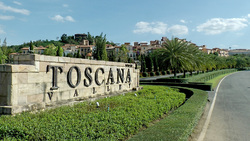 Toscana Valley - Einfahrt