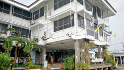 Amphoe-Gebäude Pak Chong
