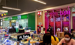 Bankfilialen im Lotus-Einkaufszentrum