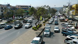 Hauptstrasse von Pak Chong