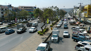 Hauptstrasse in Pak Chong